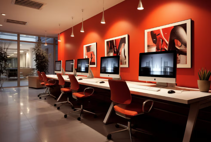 Graphic Design workspace